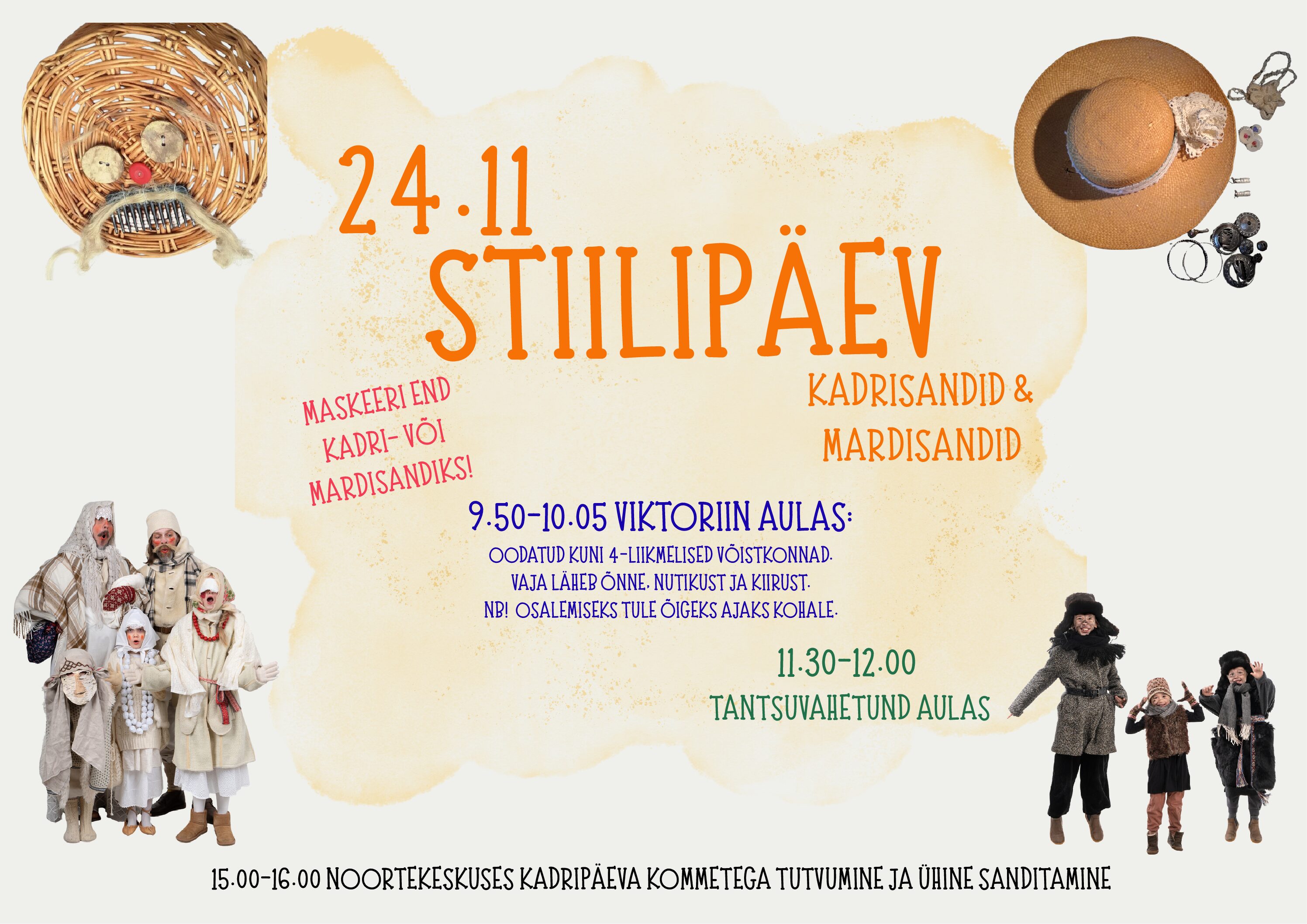 Kadri- ja mardipäeva stiilipäev