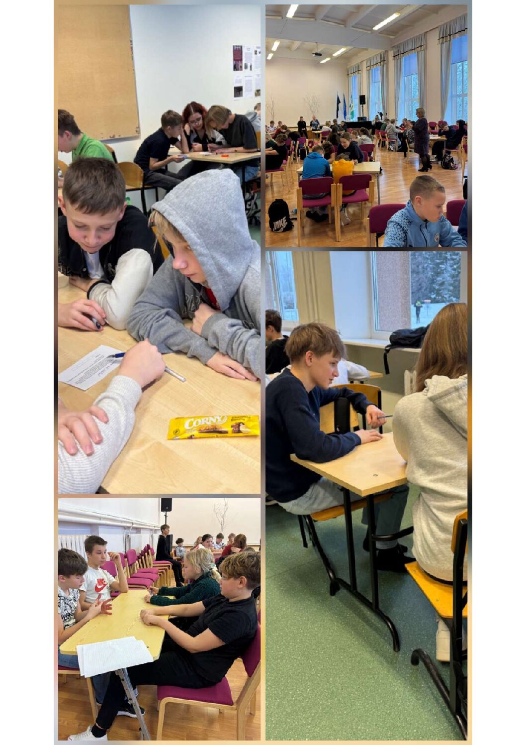 NUPUTA maakondlik võistlus