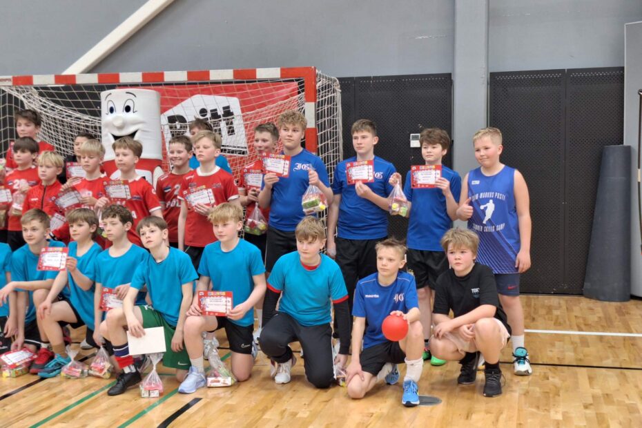 Mr. Pritt koolikäsipallimängude neljas etapp