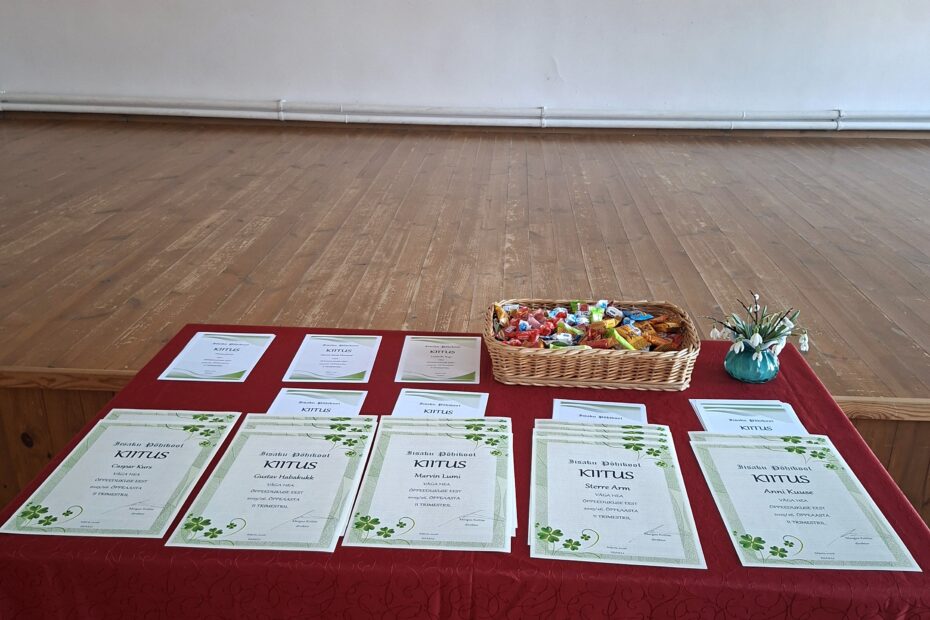 II trimestri tunnustamine