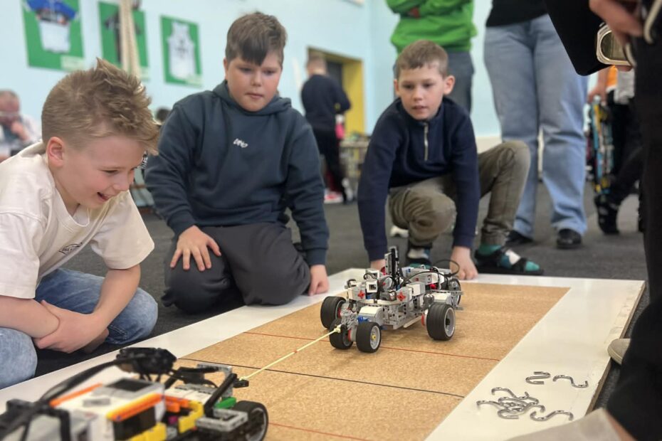 Laiuse robootikapäev