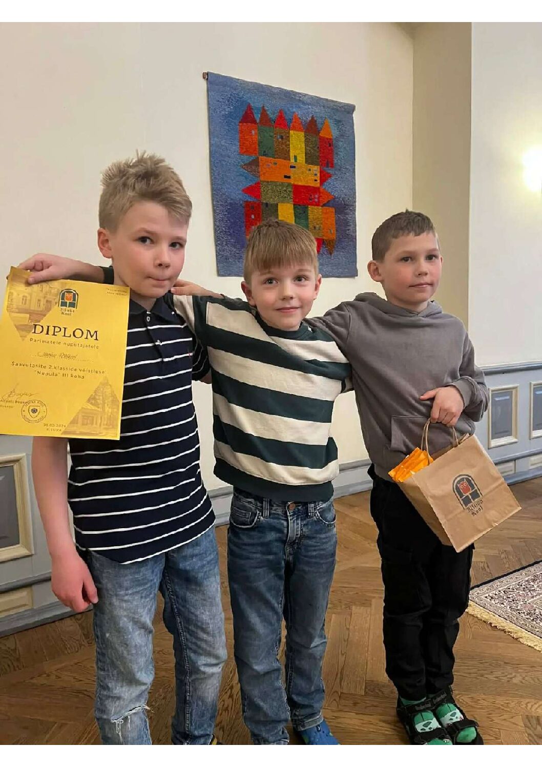 Maakondlik 2. klasside Nupula