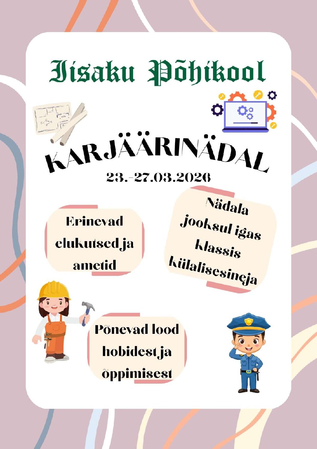 Karjäärinädal 23.-27.03.2026