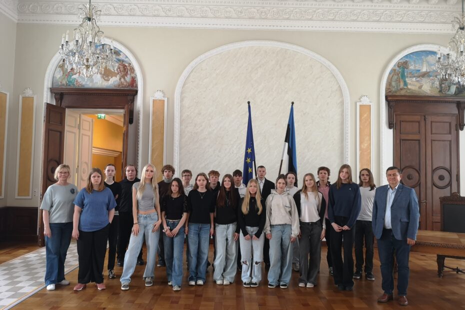 Riigikogu külastus