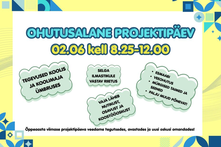Ohutusalane projektipäev