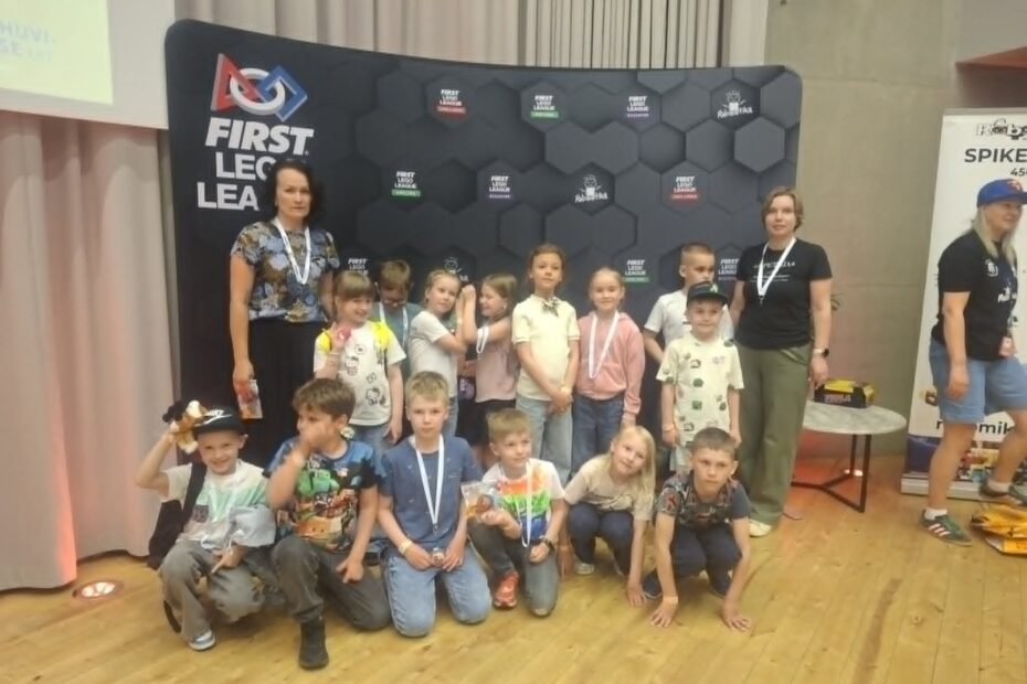 FIRST LEGO League Explore näitus Ahhaa keskuses