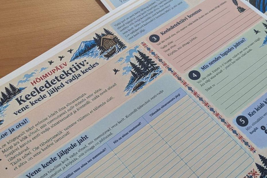 Hõimunädal Iisaku põhikoolis